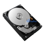 Dell 500GB HD 7.2K RPM 512e SATA3 2.5 collu YRX-RF - Cietais disks
