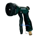 Circular water sprinkler Metabo GB 7