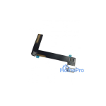 Charging port for iPad Air 2 with flex connector / White / OEM
