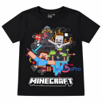 Minecraft Battle Chaos children's short sleeve shirt, top 8 years / 128 cm