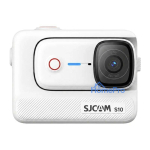 Veiksmo kamera - SJCAM S10 128 GB 4K 150&deg; SteadyMotion 2.0 2,51 col. balta
