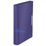 Leitz Papla&scaron;ināmā koncertīna mape Style PP, A4, polipropilēns, zila, 250 lapas, 80 g / m&sup2;, 6 kabatas