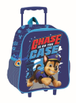 Paw Patrol Chase is on the Case rolling kindergarten 3D backpack, bag 32 cm