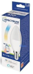 Spectrum LED Bulb, E14, WIFI 2.4GHZ, 5W, 410LM, Dimmable, 2700K-6900K, 220-240V