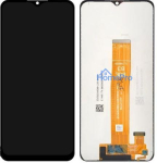 LCD screen Samsung A127 A12s 2021 with touch screen Black original