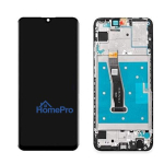 LCD screen Huawei P Smart 2019 / P Smart Plus 2019 with touch screen and frame black ORG