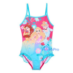 Disney Princess Blooming Blue children's swimwear, swim 3 years / 98 cm