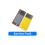 Back cover for Xiaomi Poco X6 Pro 5G / Yellow / (Service Pack)