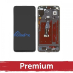 Screen for Huawei Nova 5T / Honor 20 with frame / Black / OEM