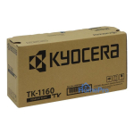 Toner Cartridge - Kyocera TK-1160 5400-8800 Page Yield Black