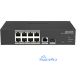 Hikvision 10-port 8 PoE port switch DS-3T1310P-SI/HS