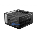 MSI MPG A1000G UK baro&scaron;anas bloks 1000W, 80 Plus Gold, pilnībā modulārs, japāņu kondensatori, plakanie kabeļi, ATX, meln