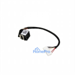 Dell Inspiron 15-3000 Serija 3543 3542 3541 3878 Įkrovimo prievadas su kabeliu