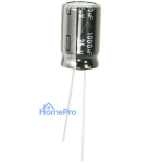 RADIALINIS ELEKTROLITINIS KONDENSATORIUS 105&deg; 12,5X20MM ROHS RM=5MM