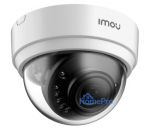 Wi-Fi 4MP Network Dome Camera IPC-D42P, 2.8mm 97&deg;, H.265