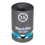 IMPACT SOCKET MAKITA 1 / 2 15 MM E-16112