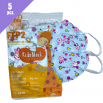 Vaikams FFP2 - 5vnt.