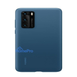 Huawei P40 Silicone case Blue