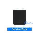 Galinis dangtelis skirtas Samsung F721 Z Flip4 / Graphite / (Service Pack)