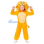 Lion Yellow costume 8-10 years