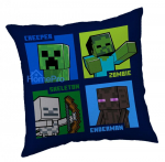 Minecraft Mob Callout dekoratyvinė pagalvėlė 40*40 cm