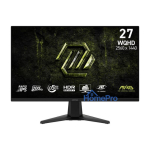 LCD Monitor, MSI, 27 ", 2560 x 1440 pixels, Wide Quad HD, Native aspect ratio 16:9, LCD, Flat, MAG275QFE20