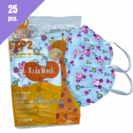 Vaikai FFP2 25 vnt.