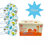 Kids FFP2 25pcs