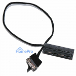 2-ojo kietojo disko HDD kabelio jungties adapteris