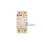 Voltage protection relay, 1P+N, 63A, 230V, with reset function