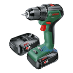 UniversalDrill 18V-6 Cordless Drill Driver