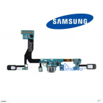 SAMSUNG Galaxy S7 EDGE SM-G935F telefonas USB įkrovimo lizdas su plok&scaron;te