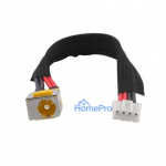 ACER Aspire 4310, 4315, 3680, 4720z, 4810, 9500 DC maitinimo įkrovimo lizdas su kabeliu