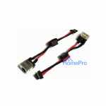 ACER Aspire One D255, D260, NAV50, 532H DC maitinimo įkrovimo lizdas su kabeliu