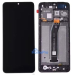 LCD screen Xiaomi Redmi A3 with touch screen with frame Black ORG