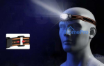 SUPFIRE Rechargeable Headlamp, 500 mAh battery, USB, 110 lm, IP44