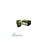 Lexmark Toner 802Y / 80C20Y0 Yellow