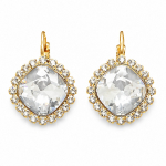 Auskarai &bdquo;Glare III&ldquo; su Swarovski&reg; kristalais