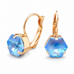 Auskarai &bdquo;Kaleidoscope (Ocean DeLite)&ldquo; su Swarovski&reg; kristalais