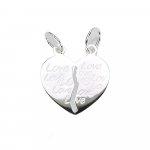 Sidabrinis pakabukas &bdquo;Love&ldquo;