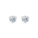 Auksiniai auskarai su deimantais &bdquo;Diamond Heart VI&ldquo;