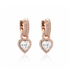 Sidabriniai auskarai &bdquo;Juliette II&ldquo; su Swarovski&reg; kristalais