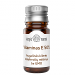 Vitaminas E, natūralus, 4 g (natūralus tokoferolių mi&scaron;inys, 50%)