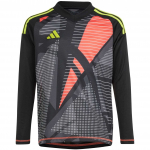 Džersis vartininkas vaikams adidas Tiro 24 konkursas ilgomis rankovėmis vartininkas juodas IN0429