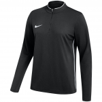 Moteri&scaron;kas Nike Dri-Fit Park 26 treniruočių džemperis, juodas IB7540 010