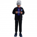 Vaikų sportinis kostiumas Nike PSG juodas HM3070 010