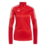 Megztiniai moteri&scaron;ki adidas Tiro 21 Training Top raudona GM7317