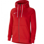 Megztiniai moteri&scaron;ki Nike Park 20 Hoodie raudona CW6955 657