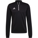 Megztiniai vyrai adidas Entrada 22 Training Top juoda H57544