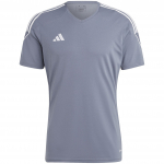 Mar&scaron;kinėliai vyrai adidas Tiro 23 League Jersey grey IC7478